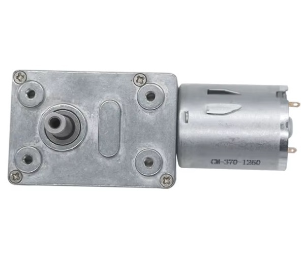 Motorreductor helicoidal 6V 100RPM Self-lock