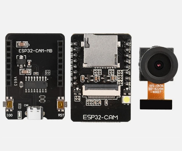 Módulo WiFi/Bluetooth ESP-32-S3 con cámara OV3660. USB tipo C