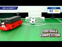 Pista de futbol y batalla para robot. Battle arena QD109