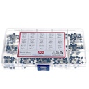 Kit de transistores TO-92. 300 unidades