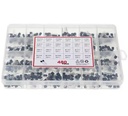 Kit de transistores TO-92. 480 unidades