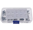 Kit de transistores TO-92. 200 unidades