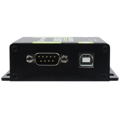 Convertidor industrial aislado de interfaz USB a RS232/485/TTL. Con chip CH343G