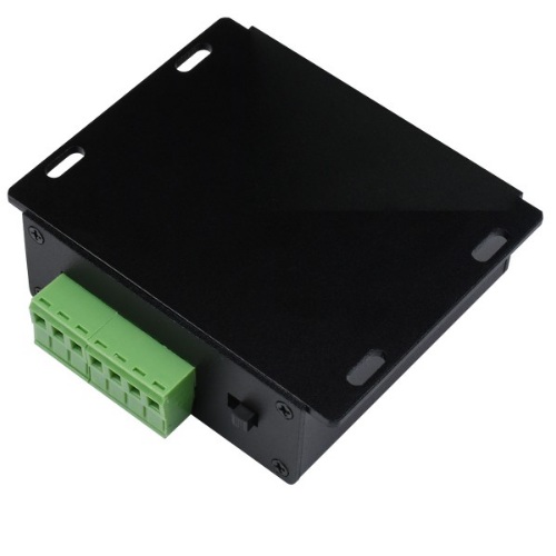 Convertidor industrial aislado de interfaz USB a RS232/485/TTL. Con chip CH343G