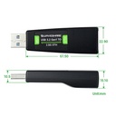 Convertidor de puerto USB 3.2 a Ethernet 2.5G