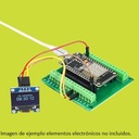 Shield de expansión I/O para ESP32. 30 pines