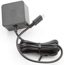 Adaptador original Raspberry Pi 5.1V 15W. Negr
