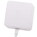 Adaptador original Raspberry Pi 5.1V 15W. Blanco