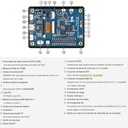 Placa de desarrollo ESP32-S3 con pantalla de 2.8 pulgadas, 480×640. Con función táctil