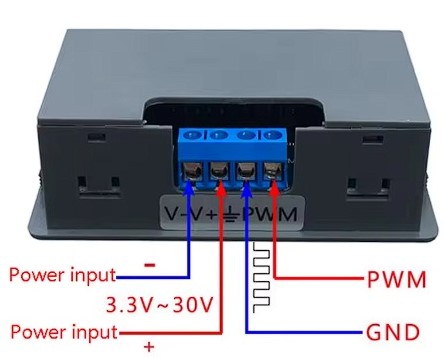 Modulo generador de señales XY-APWM