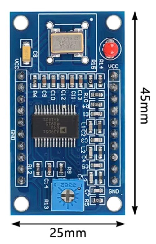 Módulo Generador de Señales AD9851
