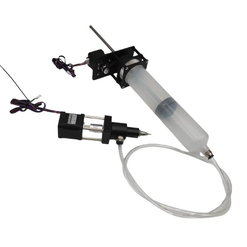 Kit de extrusión de arcilla para impresora 3D. Presión por tornillo