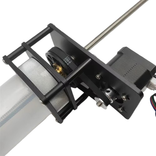 Kit de extrusión de arcilla para impresora 3D. Presión por tornillo