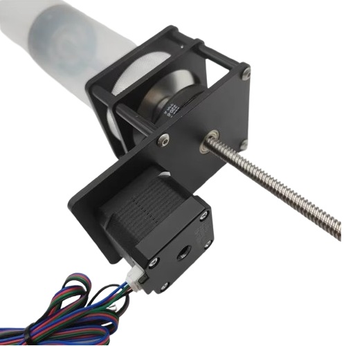 Kit de extrusión de arcilla para impresora 3D. Presión por tornillo