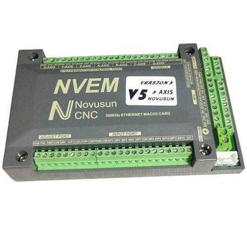 Controlador NVEM V5 de 5 ejes para CNC