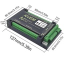 Controlador NVEM V5 de 5 ejes para CNC