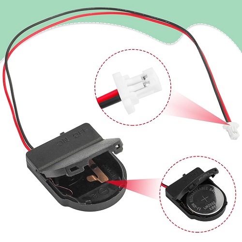 Estuche para batería CR2032. Para Raspberry Pi 5