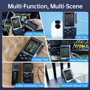 Rastreador multifuncional de cables de red. Sin registrador. FNIRSI® LPM-10A