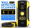 Escáner detector para pared. FNIRSI® WD-02