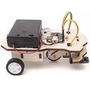 Kit Carro seguidor de línea STEAM