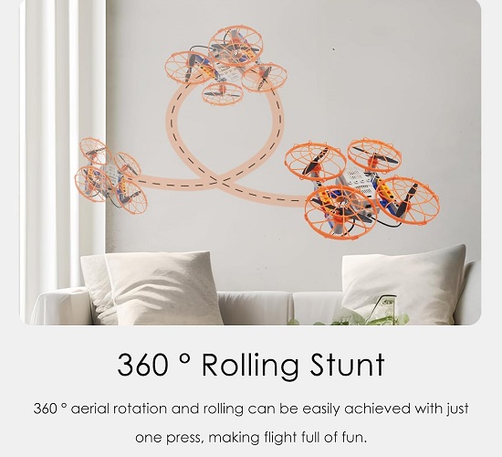 Kit Dron de bloques de construcción. Con control remoto