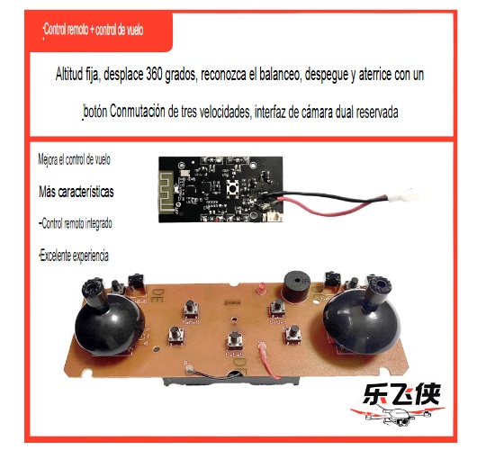 Kit Dron DIY. Con control remoto