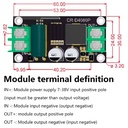 Conversor DC/DC Reductor. 30W 5V