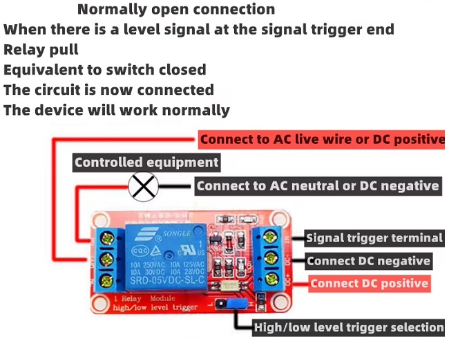 Tarjeta con 6 relés optocoplados 5V. Activación Alto/Bajo