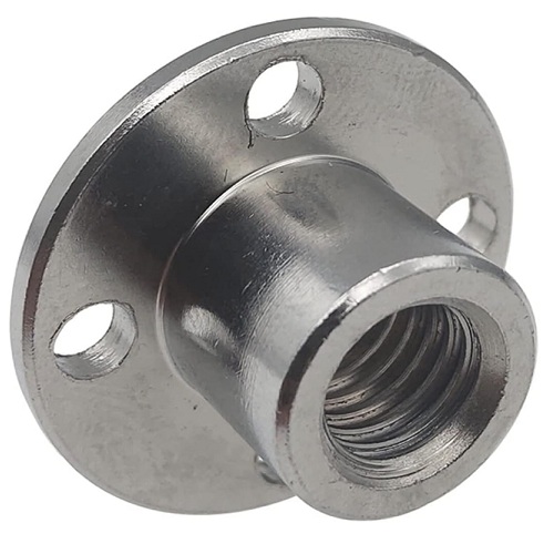 Acople metálico para eje de 8mm