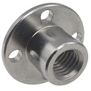 Acople metálico para eje de 8mm