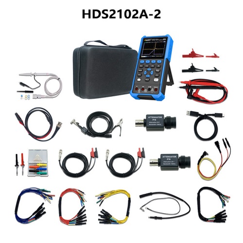 Osciloscopio de diagnóstico automotriz HDS2102A. 100MHz