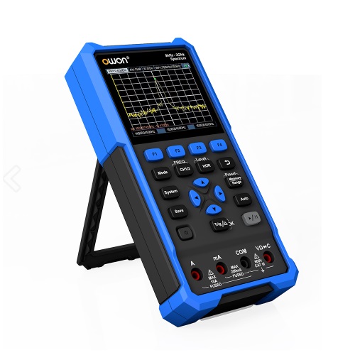Analizador de espectros multifuncional portátil HSA2310. Owon