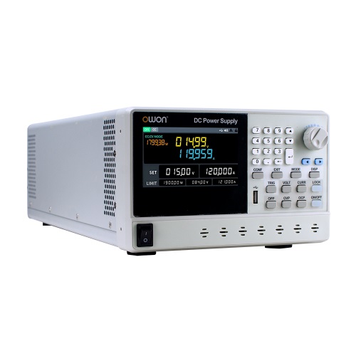 Fuente de alimentación DC OWH80120-1800. 1 canal. Owon