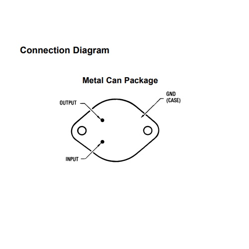 Regulador de voltaje 5V 3A  LM323K