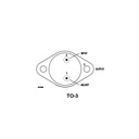 Regulador de voltaje ajustable 1.5A LM317K
