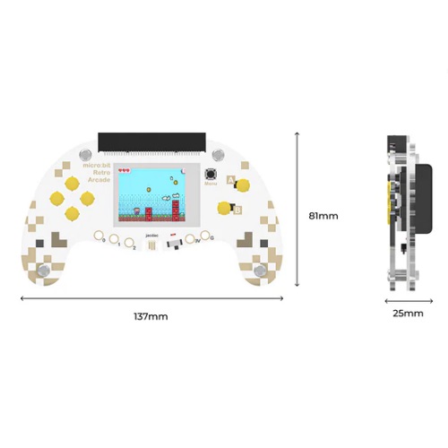 Micro:bit Retro Arcade. Elecfreaks