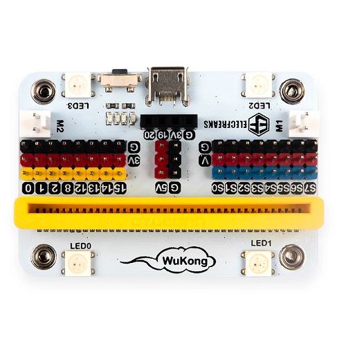 Placa de expansión WuKong para micro:bit®