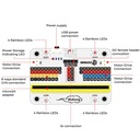 Placa de expansión WuKong para micro:bit®