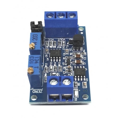 Conversor de corriente a voltaje. 4-20mA, 0-20mA a 0-3.3V, 5V, 10V. Salida configurable