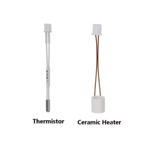 Kit extrusor para Creality K1C/K1 MAX. Negro