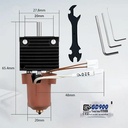 Kit extrusor para Creality K1C/K1 MAX. Con disipador