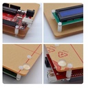 Placa acrílica experimental para Arduino™  MEGA2560