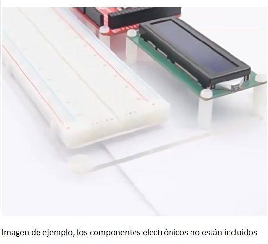 Placa acrílica experimental para Arduino™  MEGA2560