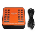 HUB-Cargador USB 40 puertos. 40A, 200W