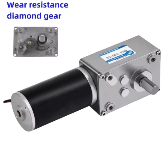 Motorreductor de alto torque. 12VDC. 16RPM