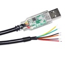 Cable convertidor serial USB a RS485. Con FT232
