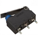 Micro switch impermeable. Palanca recta. D2HW-A201D