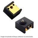 Cubierta aislante de silicona para bloque calefactor de CR10