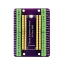Shield de expansión con borneras GPIO para Raspberry Pico
