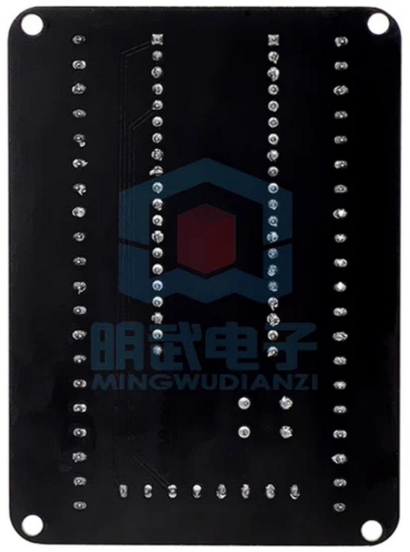 Shield de expansión con borneras GPIO para Raspberry Pico